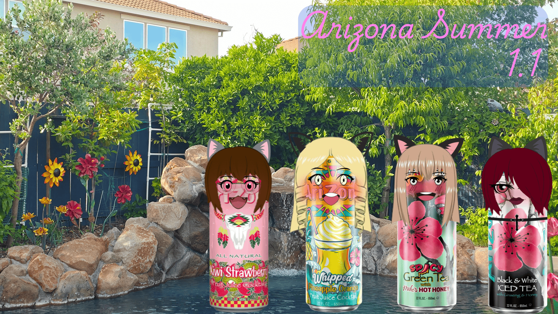 Arizona Iced Tea Dating Game (Protype)