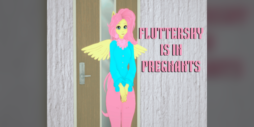 Cover image for Fluttershy Is In Pregnants