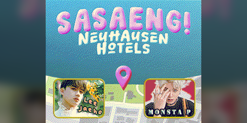 Cover image for Sasaeng! Neuhausen Hotels