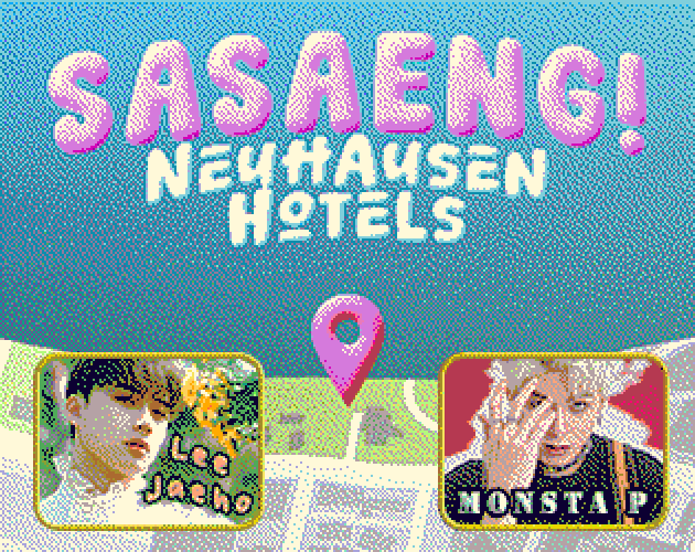 Cover image for Sasaeng! Neuhausen Hotels