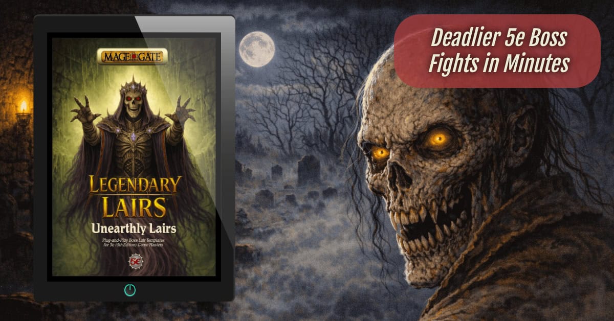 Legendary Lairs: Unearthly Lairs Legendary Lairs: Unearthly Lairs