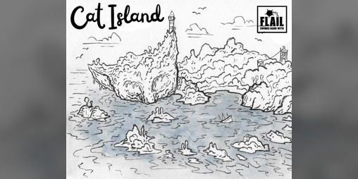 Cover image for Cat Island: Postcard adventure
