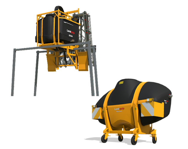 Cover image for Landquip 2554 Sprayer (24m)