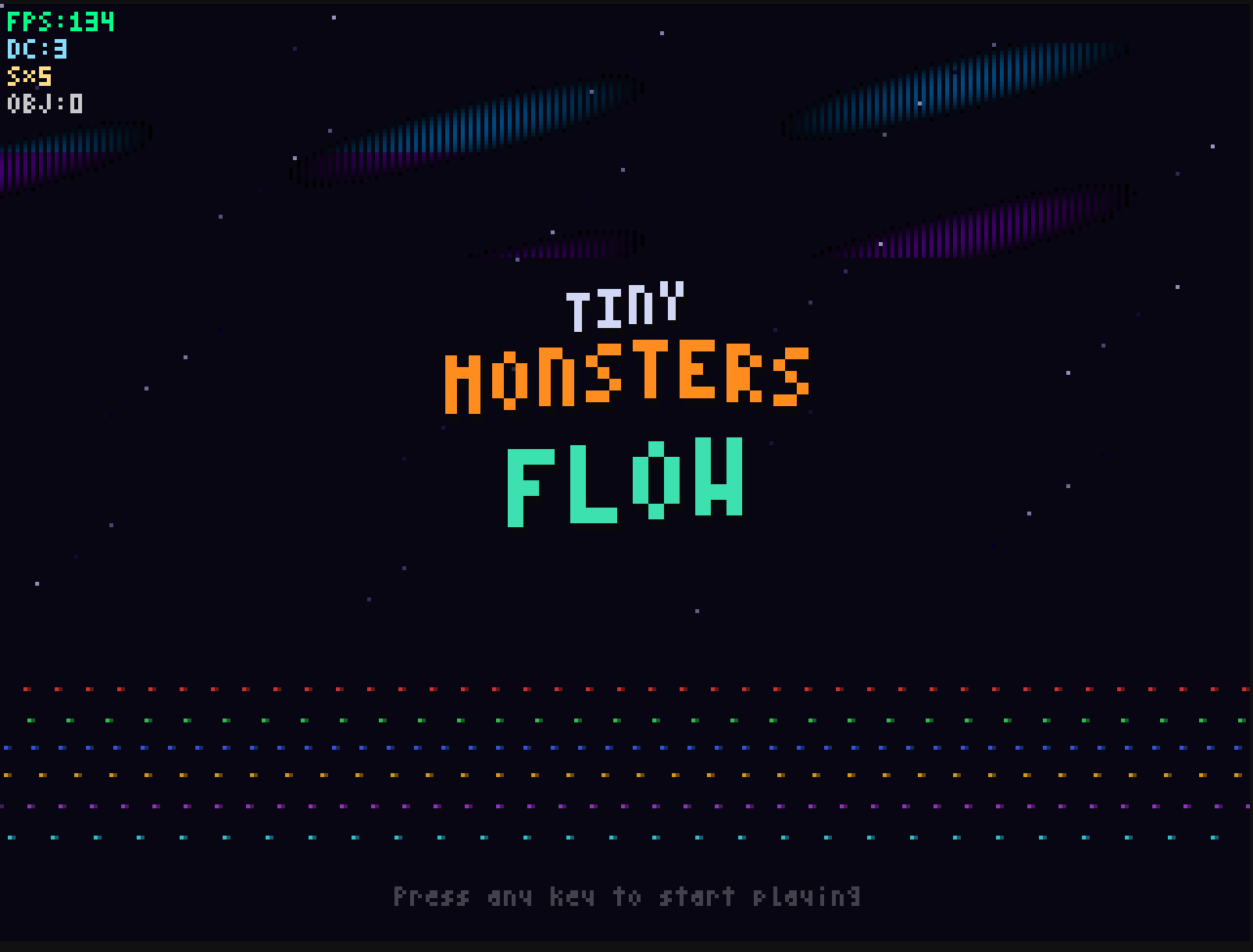 Cover image for Tiny Monsters Flow