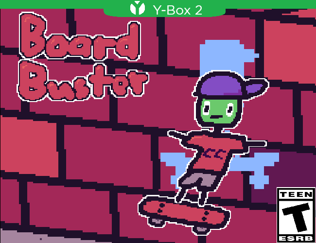 Cover image for Board Buster
