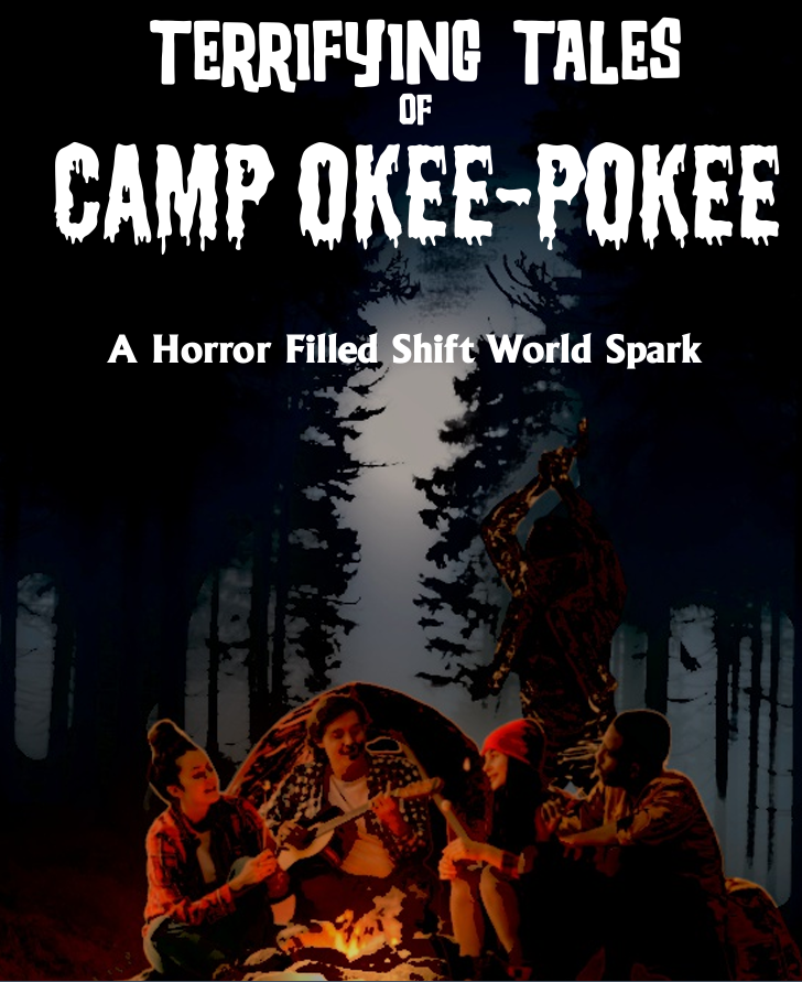 Cover image for Terrifying Tales of Camp Okee-Pokee