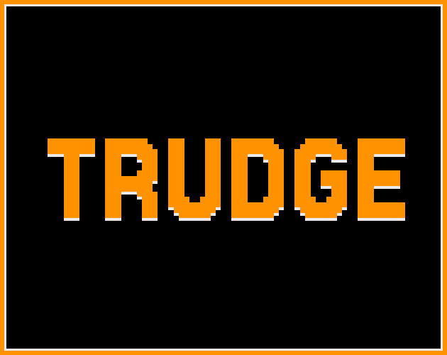Cover image for Trudge