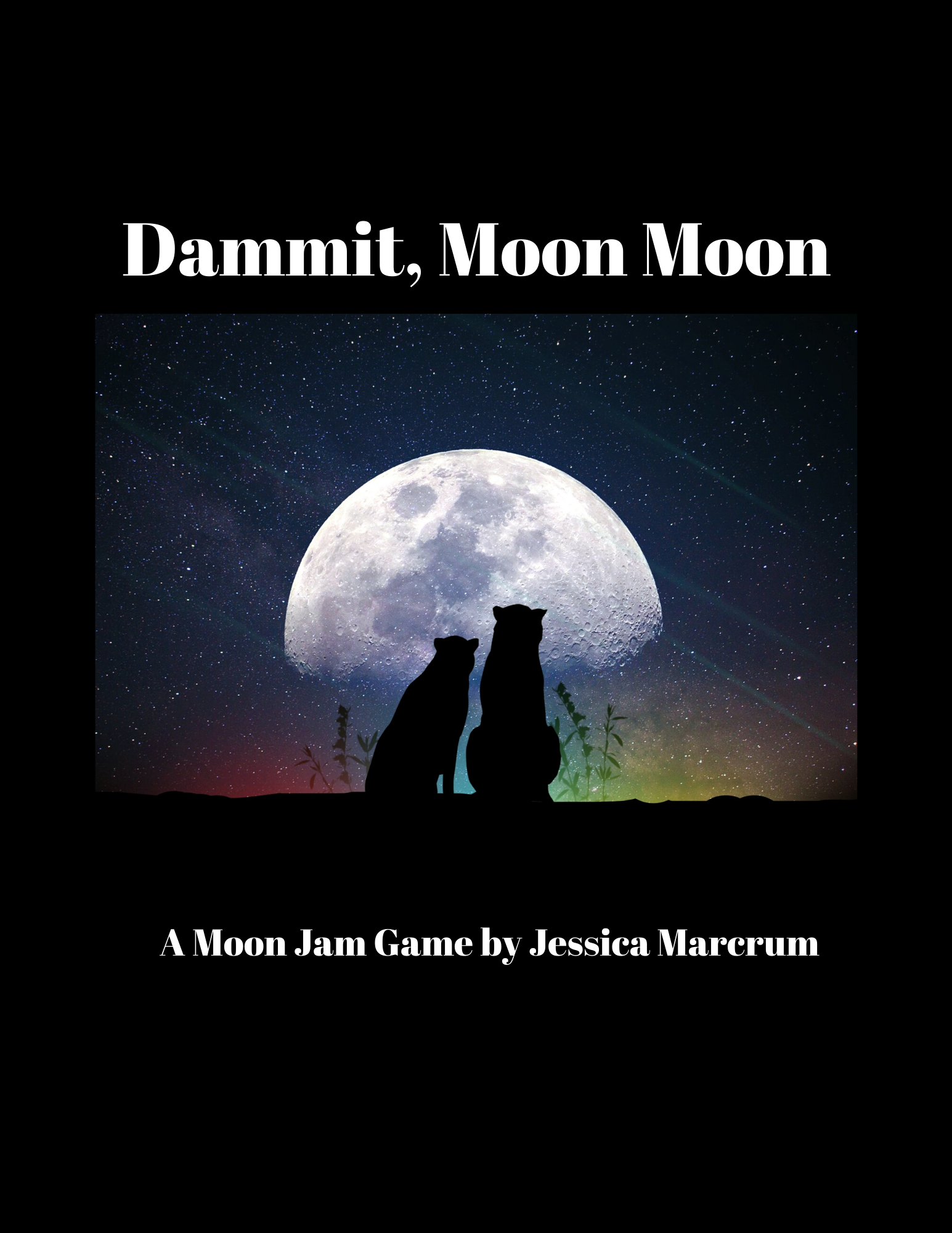 Dammit, Moon Moon by angrynerdgirl