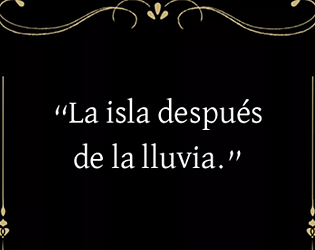 La isla después de la lluvia