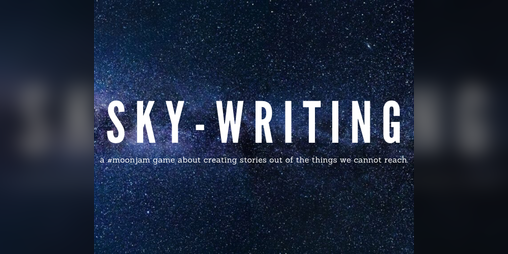 Cover image for sky-writing