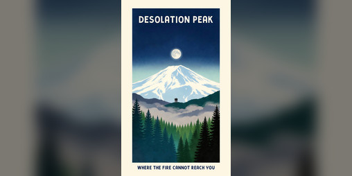 Cover image for Desolation Peak