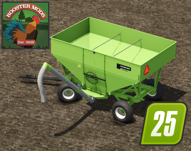 Cover image for Parker 1400 Auger System on 2500 Gravity Wagon