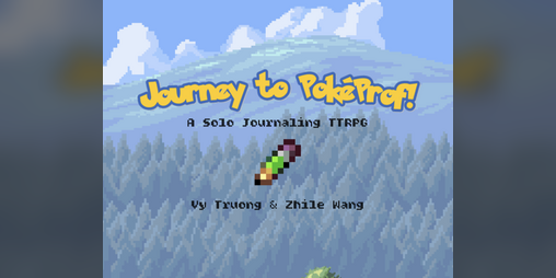 Cover image for Journey to PokéProf!