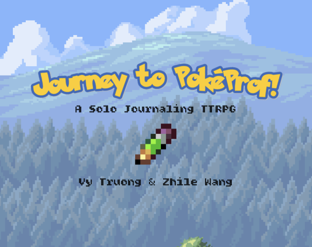 Cover image for Journey to PokéProf!