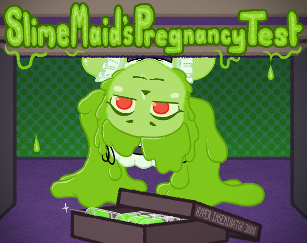 Cover image for Slime Maid's Pregnancy Test