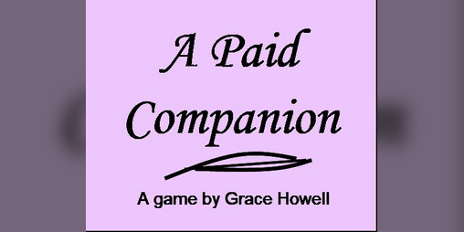 Cover image for A Paid Companion