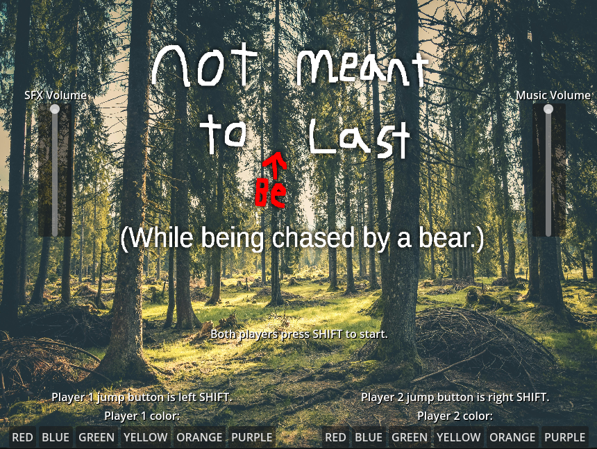 Not Meant To BE Last