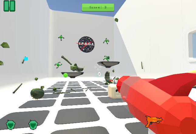 Monster Hunter 3D Shooter