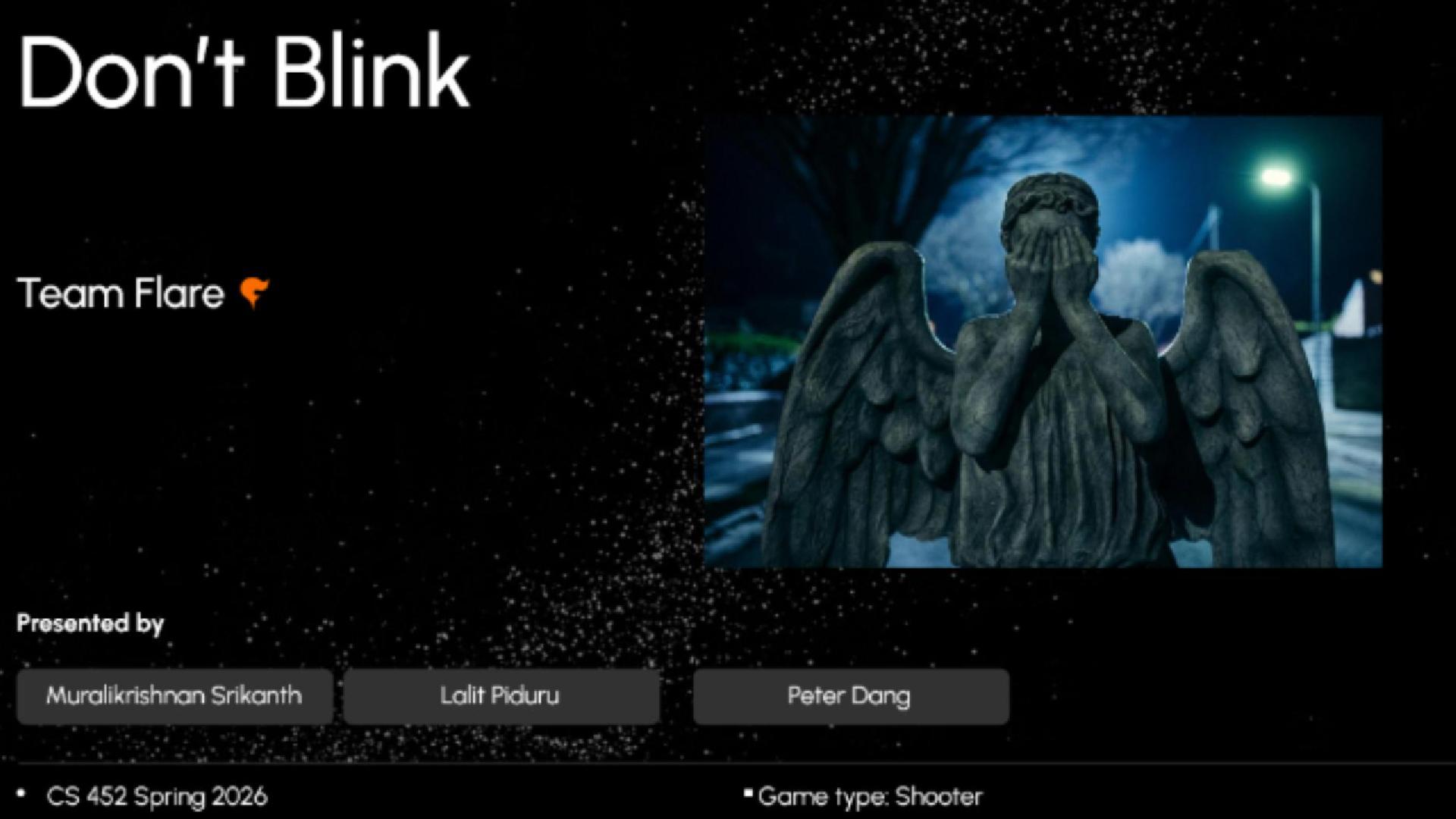 Don't Blink