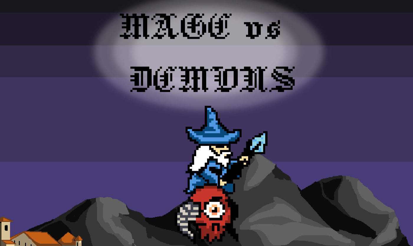 Mage vs Demons