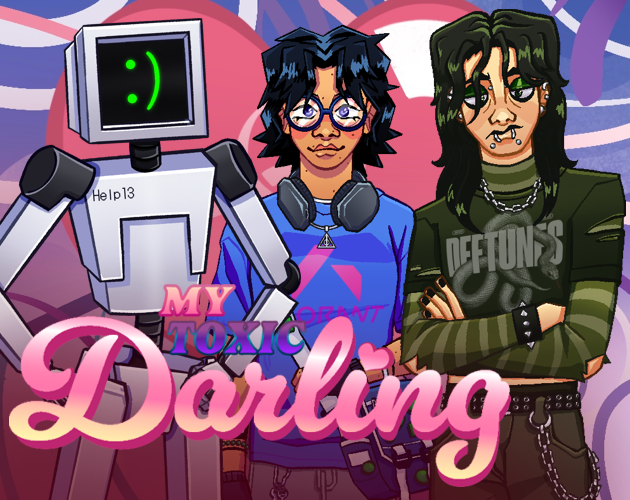 Cover image for My Toxic Darling