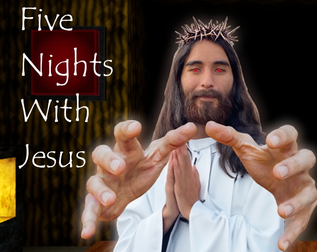Five Nights With Jesus cover