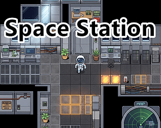 Space Station Interior Tileset Pack cover art