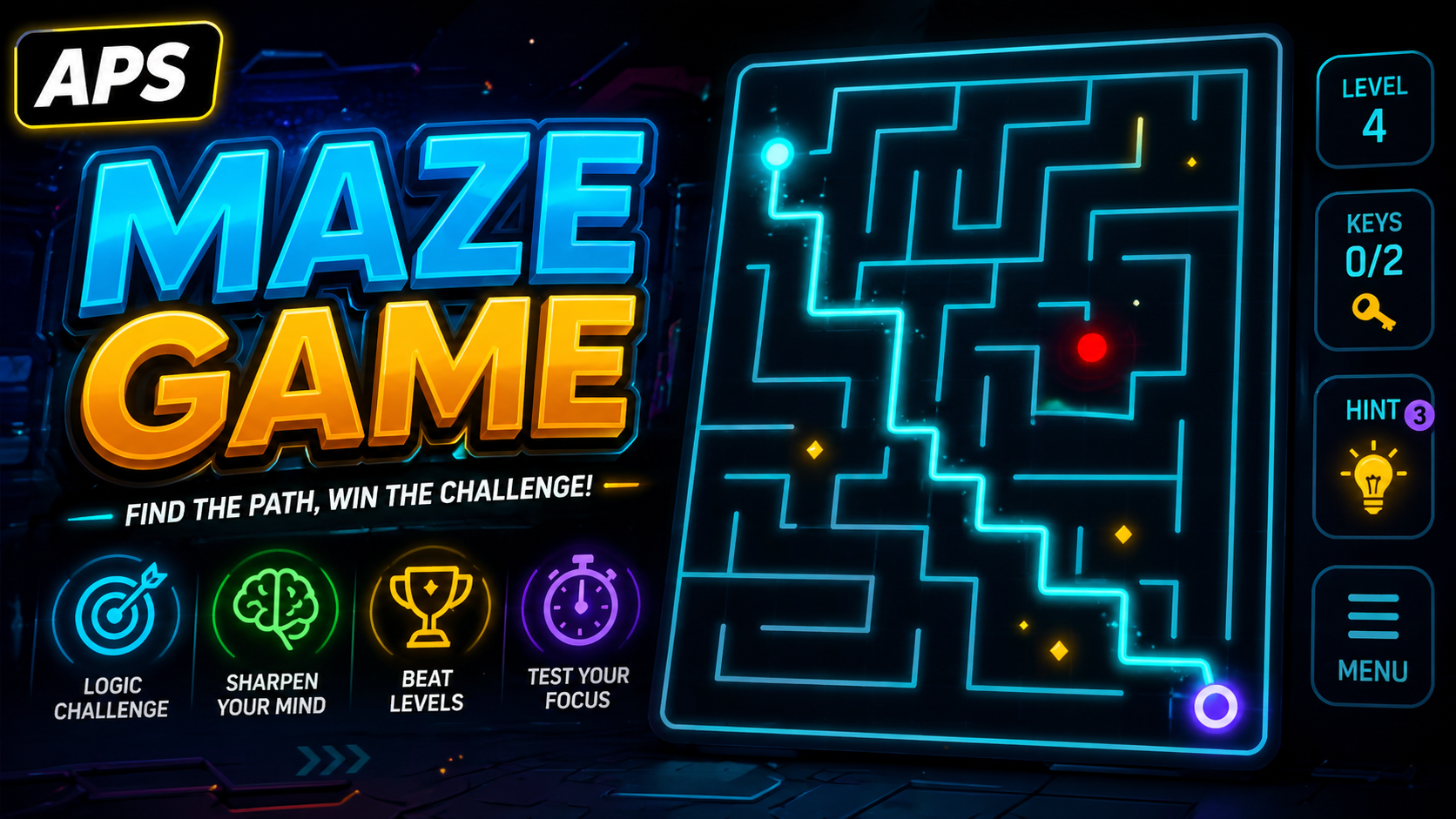 Cover image for King of maze