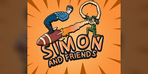 Cover image for Simon and Friends