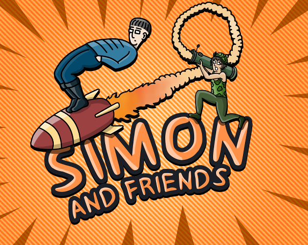 Cover image for Simon and Friends