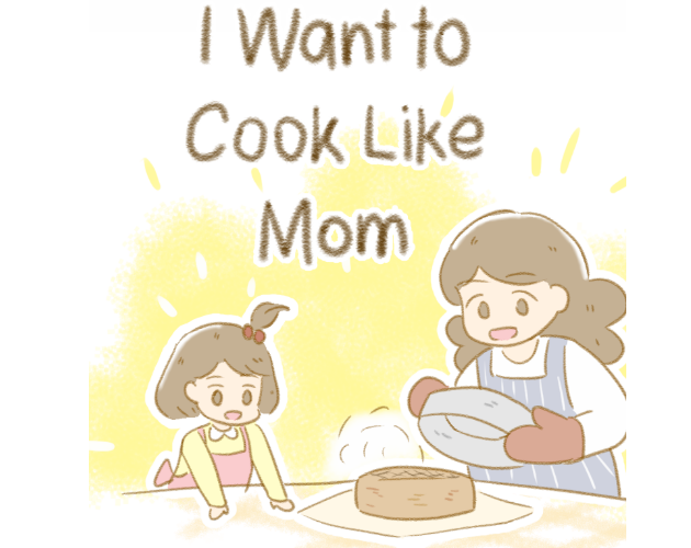 Cover image for I Want To Cook Like Mom - Demo