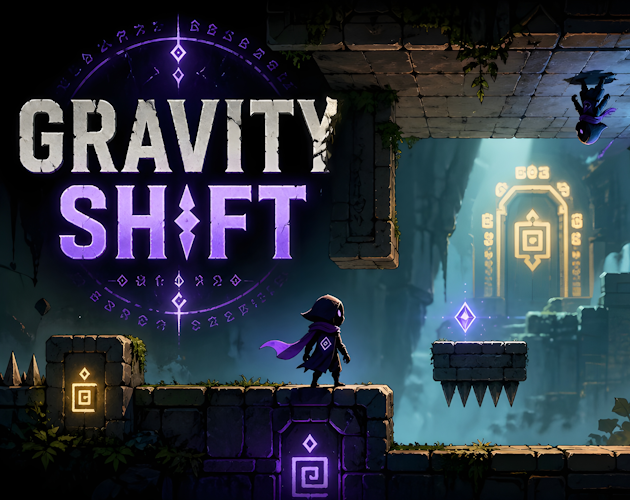 Gravity Shift by FR4NK1E for UTS Game Design Subjects 2026 - itch.io