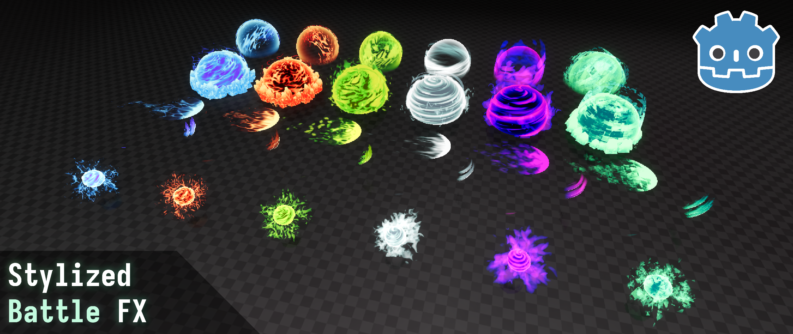 Battle FX - Godot 3D Effects