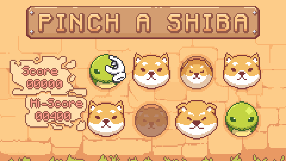 Cover image for Pinch A Shiba