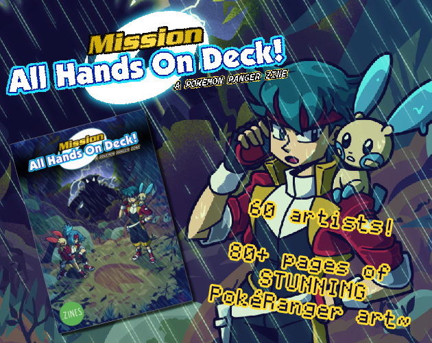 Cover image for Mission: All Hands On Deck!