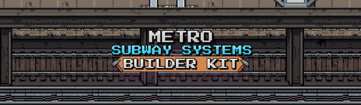 Metro World Builder Kit – Subway Systems by MutterPixel Studio