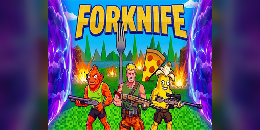 Cover image for Forknife