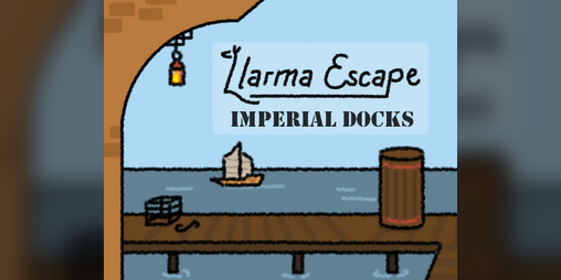 Cover image for Llarma Escape: Imperial Docks