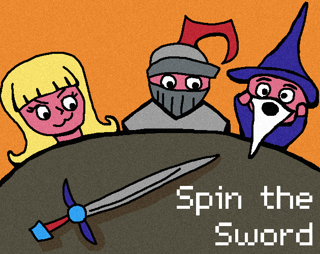 Cover image for Spin the Sword