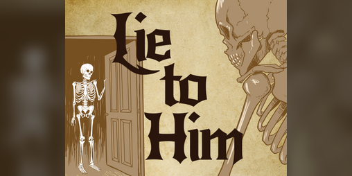 Cover image for Lie To Him