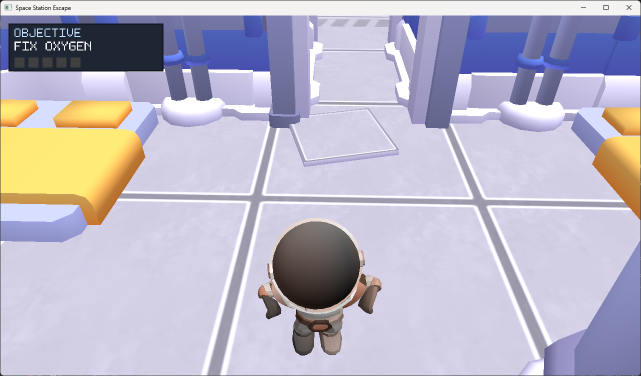 Space Station Escape (CEDT 2025)