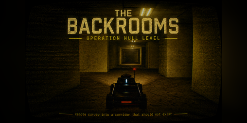 Cover image for The Backrooms: Null Level