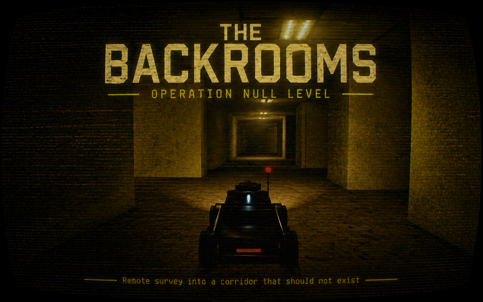 Cover image for The Backrooms: Null Level