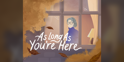 Cover image for As Long As You're Here