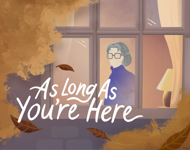 Cover image for As Long As You're Here