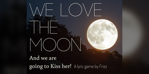 Cover image for We Love the Moon