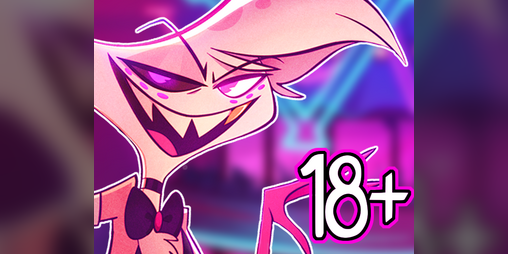 Cover image for [18+] Spider Ride (EroAudio) [Hazbin Hotel]
