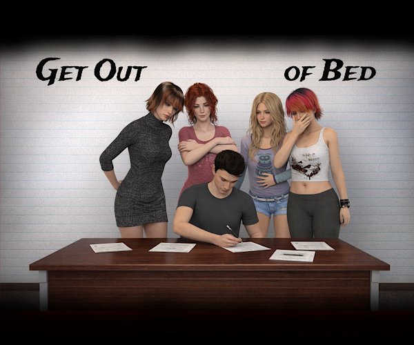 Cover image for Get Out of Bed | Chapter 2
