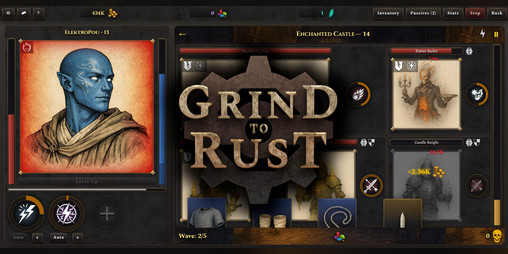Cover image for Grind to Rust