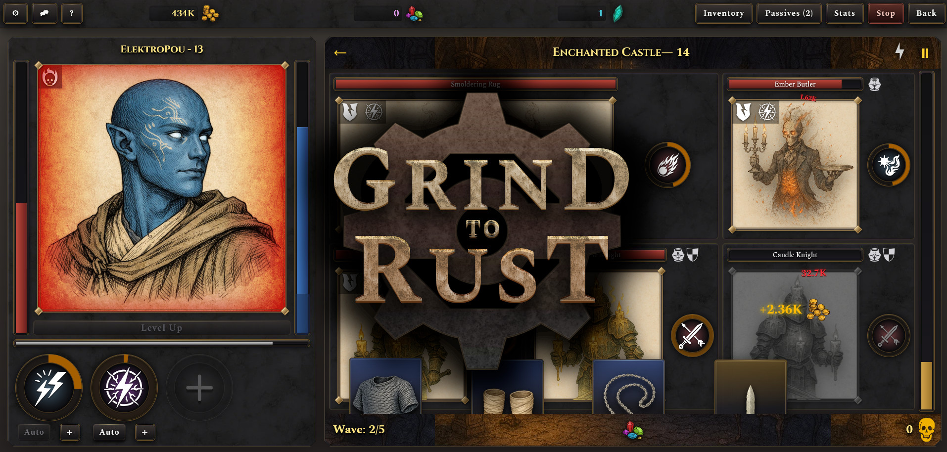 Cover image for Grind to Rust